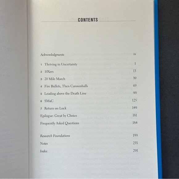 Great by Choice by Jim Collins | Business | Hardcover Book - Picture 10 of 11